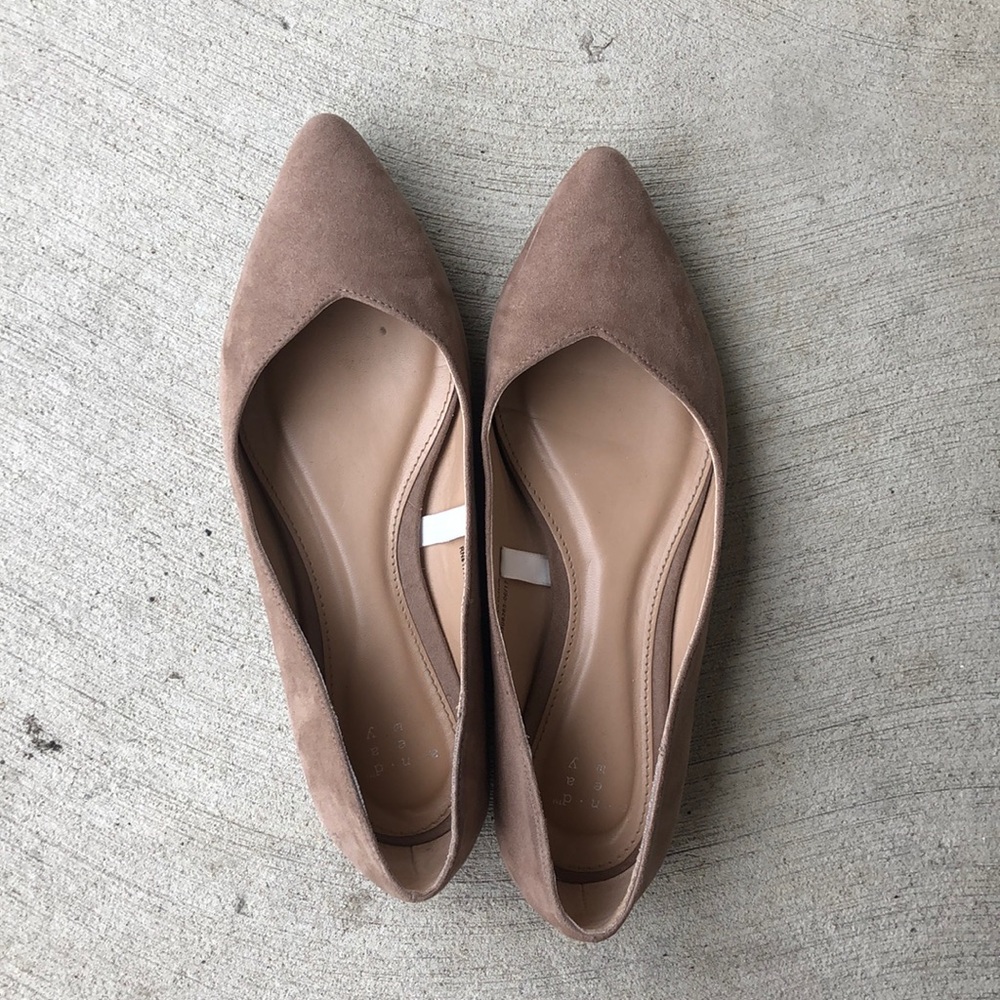 Flat shoes!